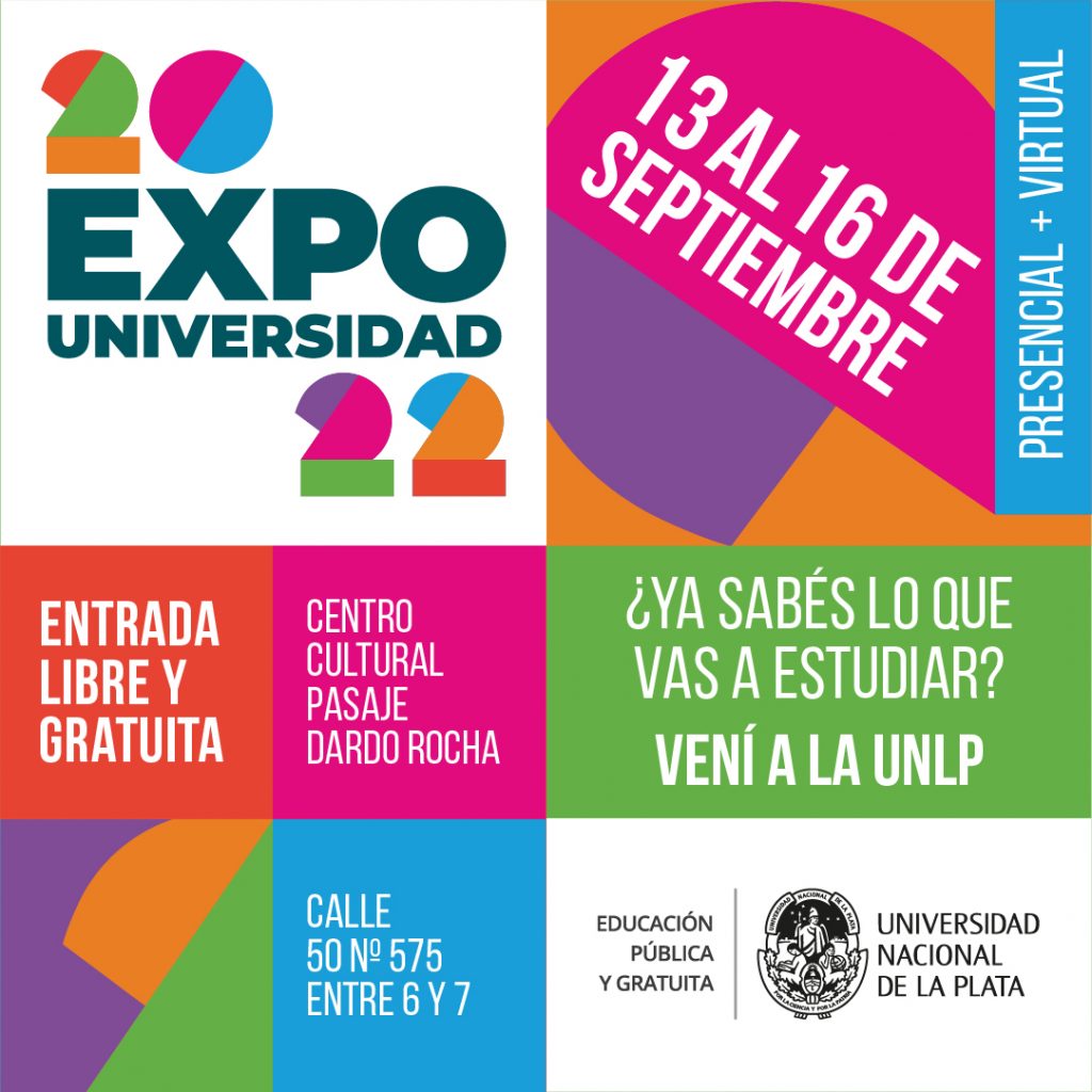 Expo Universidad 2022 – Facultad de Informática UNLP